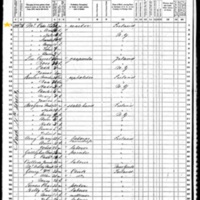 Thomas McCabe; 1870 Census