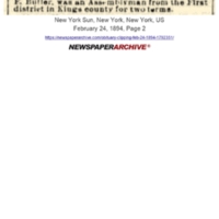 Edmund Butler Death Notice