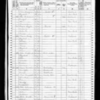 Eliza Healy; 1860 Census