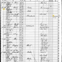John Connolly; 1850 Census