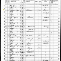Richard Cain; 1860 Census
