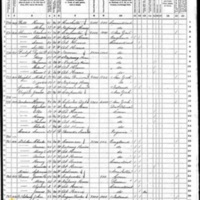 John O'Flaherty; 1870 Census (1)
