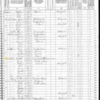 Malachy Clear; 1870 Census