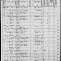 Patrick Sloan; 1870 Census