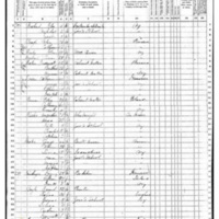 Patrick Crane; 1870 Census