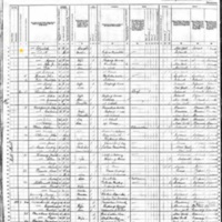 Malachi Flanigan; 1880 Census (2)