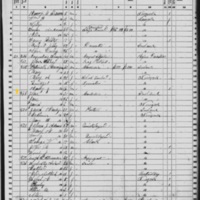John Hanigan; 1860 Census