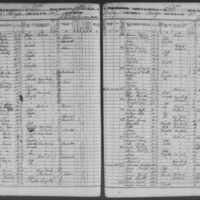 Margaret Flaherty; 1855 Census (Listed as Mary)