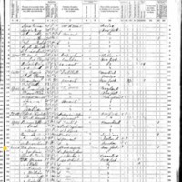 Mary Mackarow; 1870 Census (1)