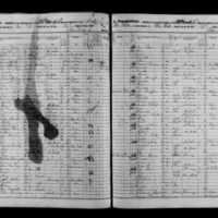 Johanna and William Byrnes; 1855 Census
