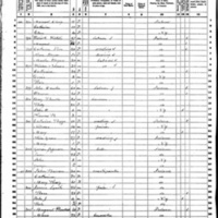Michael O'Keiffe; 1860 Census (1)