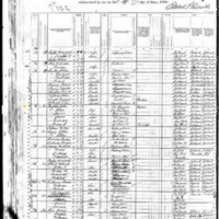 Jeremiah Coughlin; 1880 Census