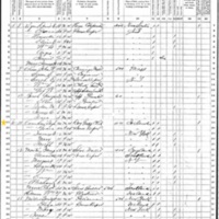 Grace Freel; 1870 Census