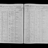 William Gerity; 1855 Census (Name Misspelled “Geraghty”)