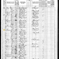 Henry Brennan; 1870 Census