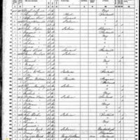John Woods; 1860 Census