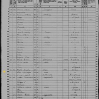 John McSweegan; 1860 Census