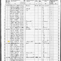 Eliza Clark; 1860 Census