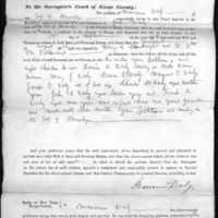 John Daly's Estate File