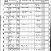 Fanny O'Neill; 1860 Census