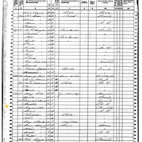 Margaret Shaw; 1860 Census