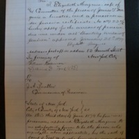 James T. Maguire Pension Letter
