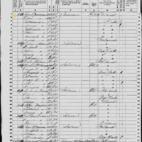 Ellen Corcoran; 1860 Census