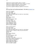 Thomas Higgiston Additional Information