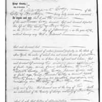 Margaret Cody's Appeal to Surrogate Court Following Death of Husband