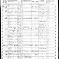 William Fitzpatrick; 1860 Census