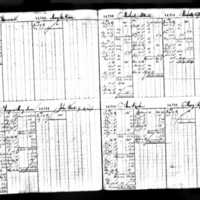 Ann Roche's Deposit Ledger