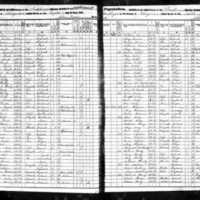 Webb Nash; 1855 Census