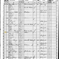 Edward Cunningham; 1860 Census