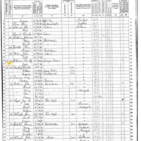 Timothy Coleman; 1870 Census