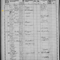 John Ganly; 1860 Census