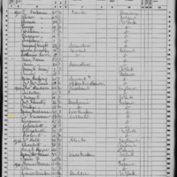 James Drummond; 1860 Census