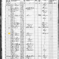 John Brogan; 1860 Census