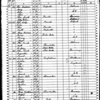 Thomas Anderson; 1860 Census