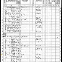 John Conway, acct. 2382; 1870 2nd Enumeration