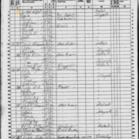 Bridget Clifford; 1860 Census (2)