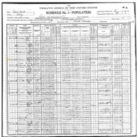 William Cullen; 1900 Census