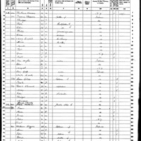 Daniel and Susan Bradley; 1860 Census