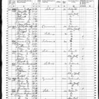 Mary Lee; 1860 Census
