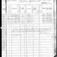 Peter Prunty; 1880 Census