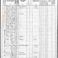 Sarah Corrigan; 1870 Census