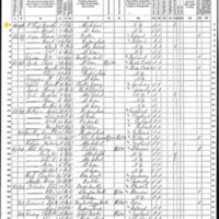 John O'Keefe; 1870 Census (2)