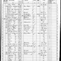 Thomas Lacey; 1860 Census