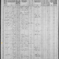 Michael Somers; 1870 Census