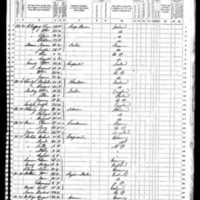 William Gerity; 1870 Census