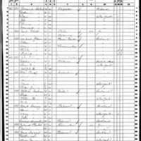 Peter Prunty; 1860 Census